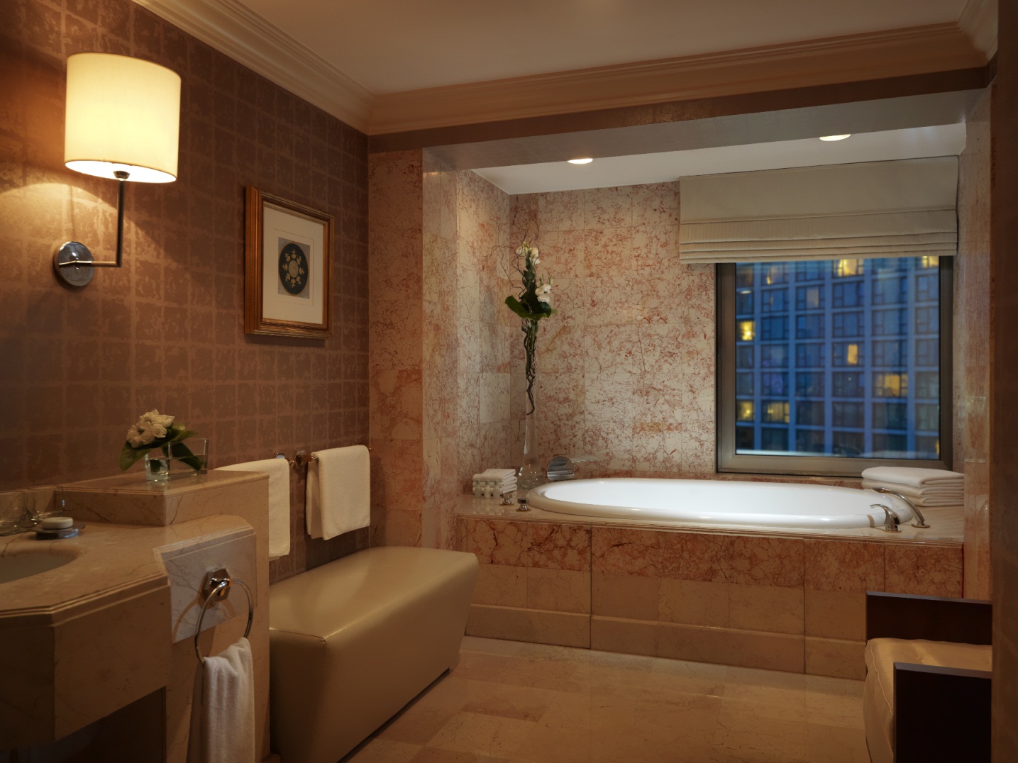 Grand Hyatt İstanbul / Presidental suit Banyo