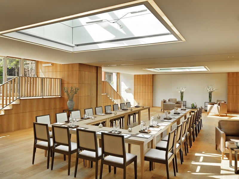 Grand Hyatt İstanbul / Mansion Yemek Odası 