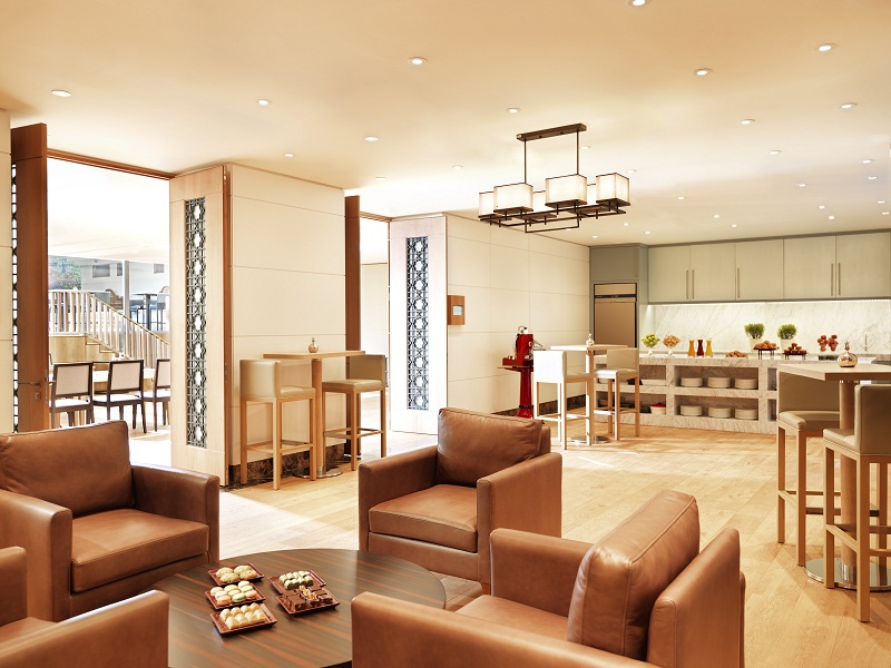 Grand Hyatt İstanbul / Mansion Mutfak 