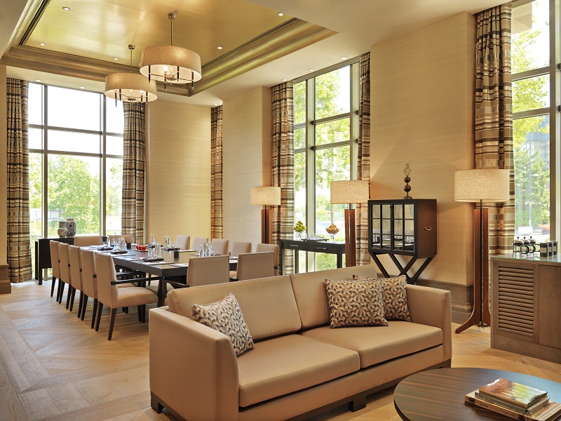 Grand Hyatt İstanbul / Mansion Oturma Odası 