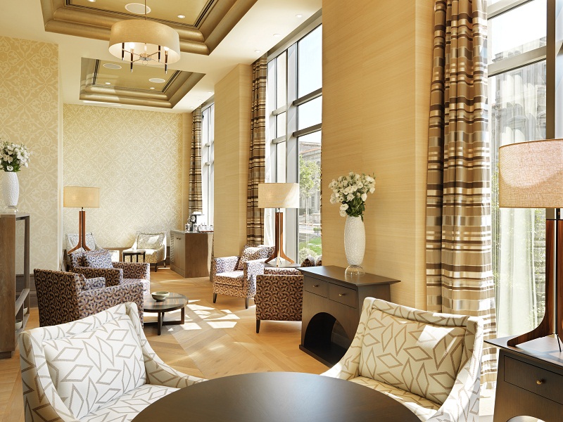 Grand Hyatt İstanbul / Mansion Oturma Odası 