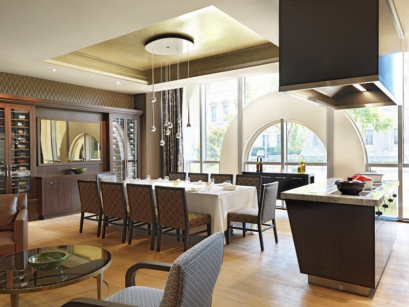 Grand Hyatt İstanbul / Özel Yemek Alanı 