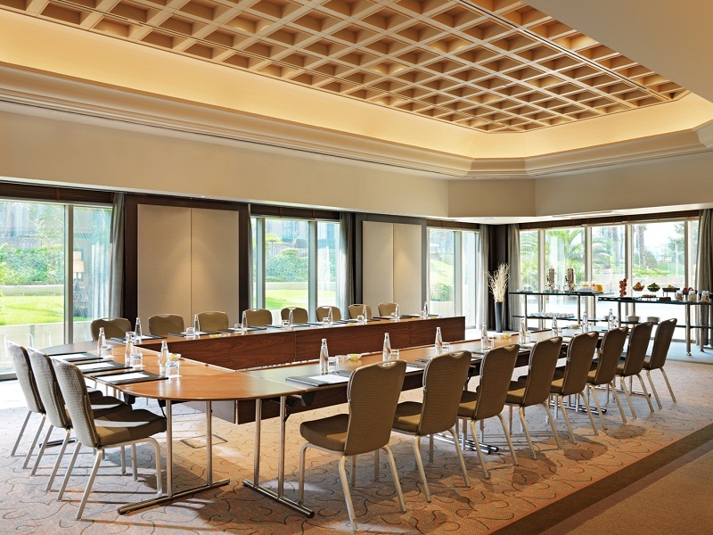 Grand Hyatt İstanbul / Troy Meeting Room