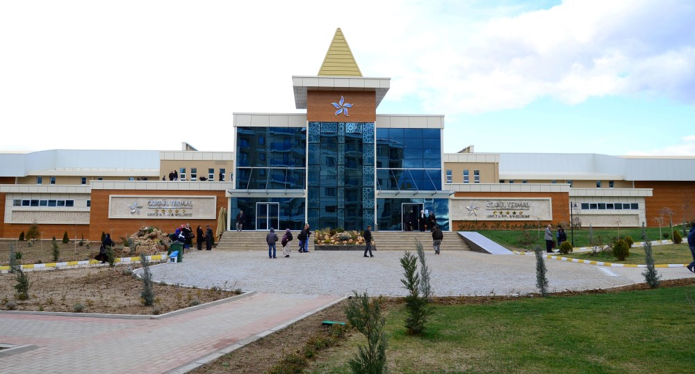Grand Özgül Termal Tatil Köyü  