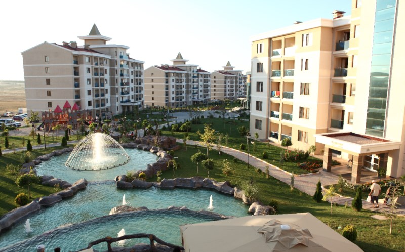 Grand Özgül Termal Tatil Köyü  
