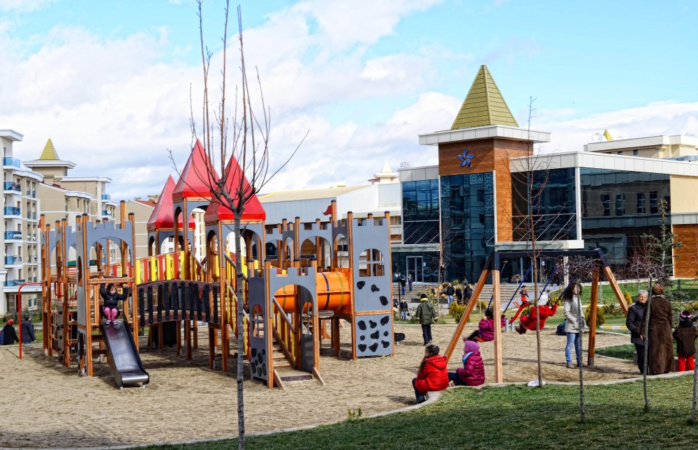 Grand Özgül Termal Tatil Köyü  