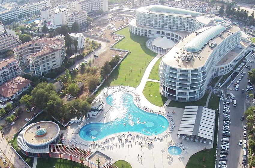 Green Nature Diamond Hotel / Genel Görüntü