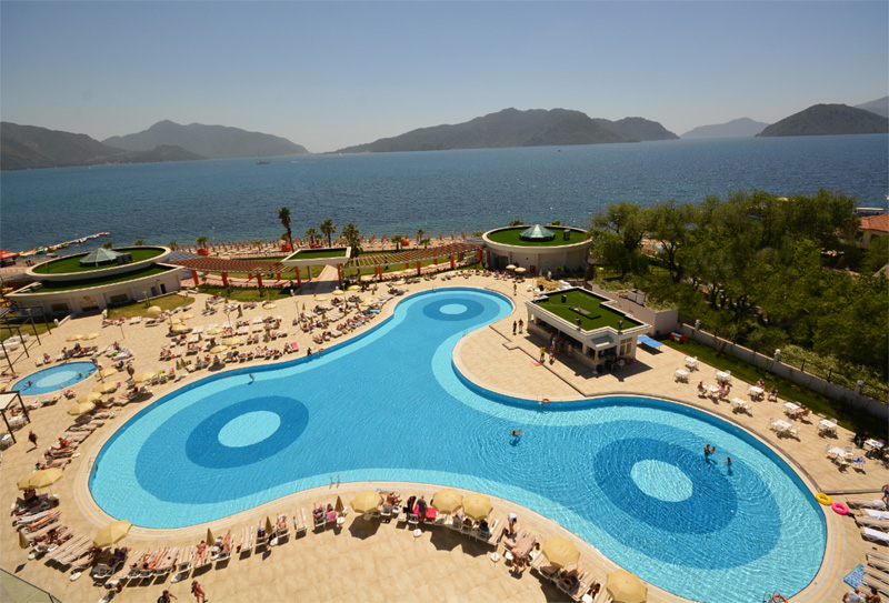 Green Nature Diamond Hotel / Genel Görüntü