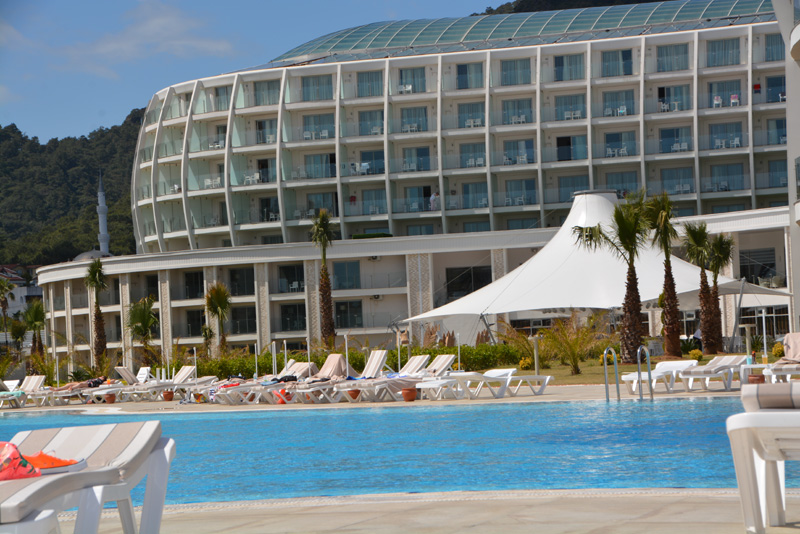 Green Nature Diamond Hotel / Genel Görüntü