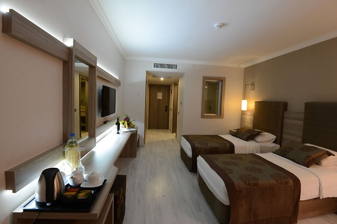 Green Nature Diamond Hotel / deniz manzaralı oda