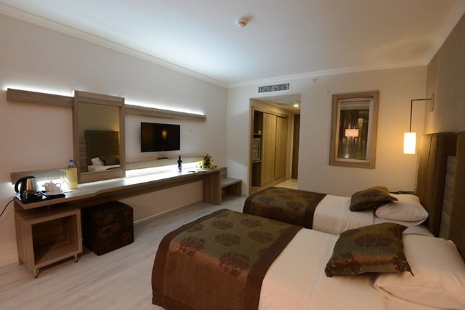Green Nature Diamond Hotel / deniz manzaralı oda