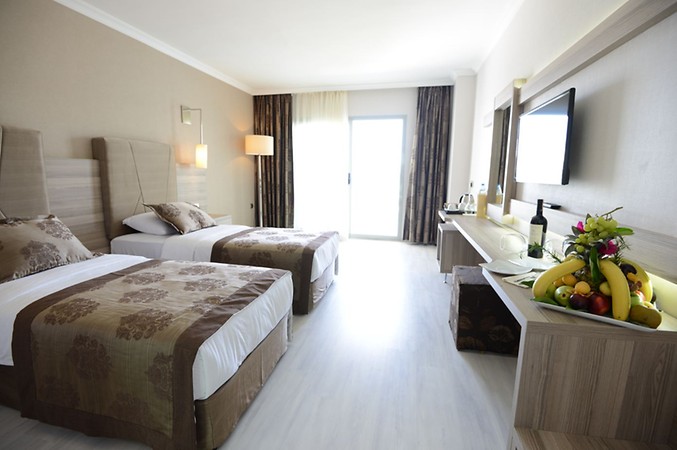 Green Nature Diamond Hotel / deniz manzaralı oda