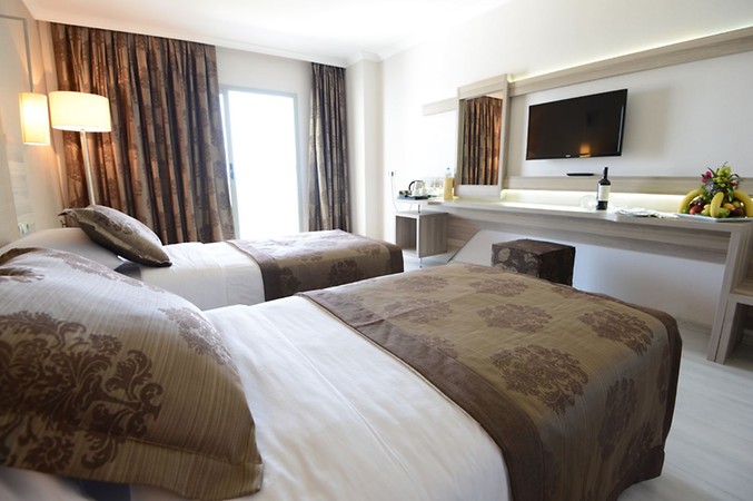 Green Nature Diamond Hotel / deniz manzaralı oda