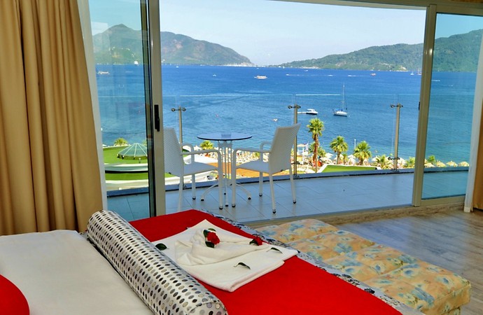 Green Nature Diamond Hotel / balayı suit