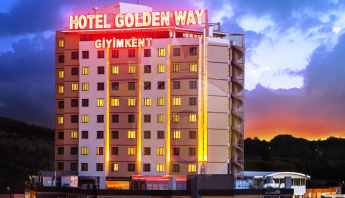 Hotel Golden Way Giyimkent  