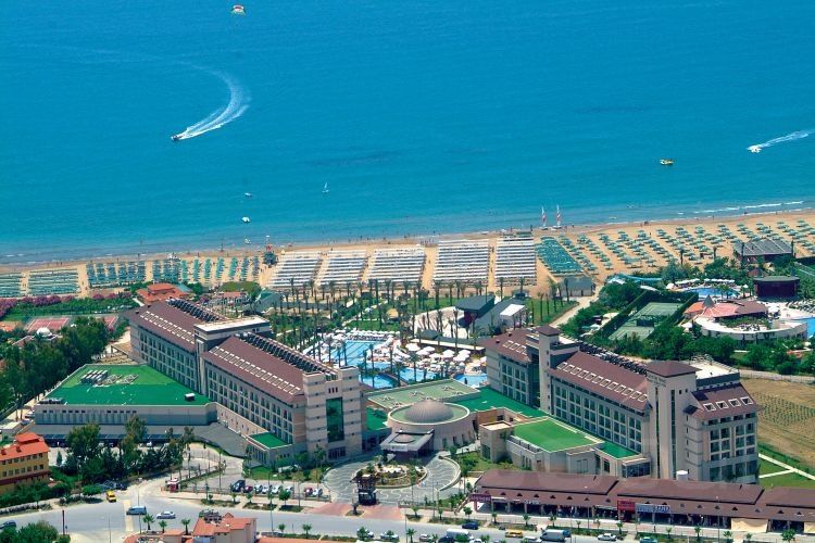 Sunis Kumköy Beach Resort Hotel & Spa / Genel Görünüm