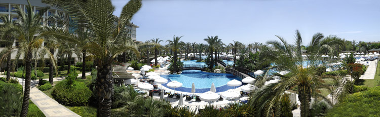 Sunis Kumköy Beach Resort Hotel & Spa / Genel Görünüm