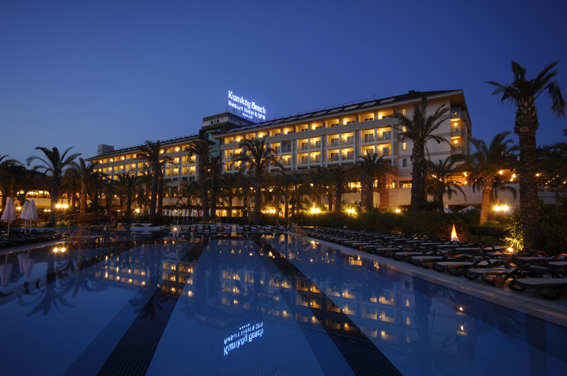 Sunis Kumköy Beach Resort Hotel & Spa / Genel Görünüm