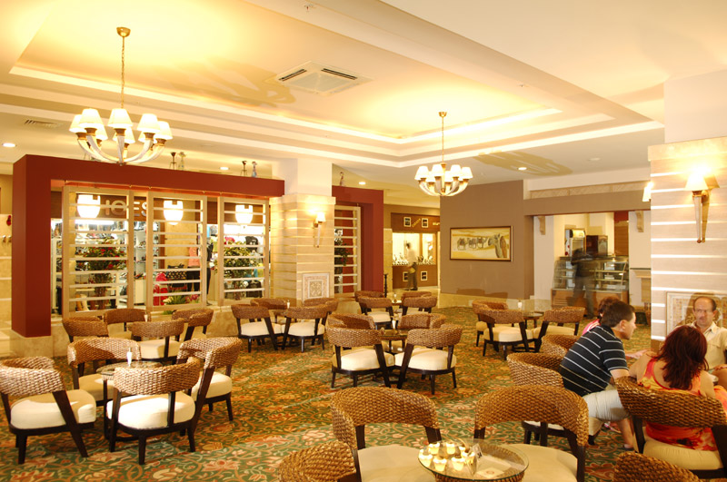 Sunis Kumköy Beach Resort Hotel & Spa / Lobi