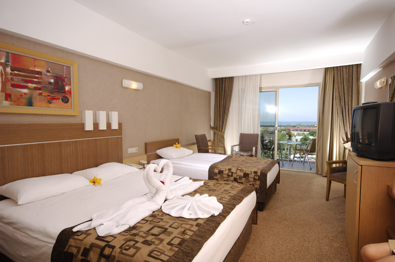 Sunis Kumköy Beach Resort Hotel & Spa / Standart Oda Deniz Manzara 2