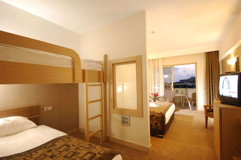 Sunis Kumköy Beach Resort Hotel & Spa / Aile Odası A