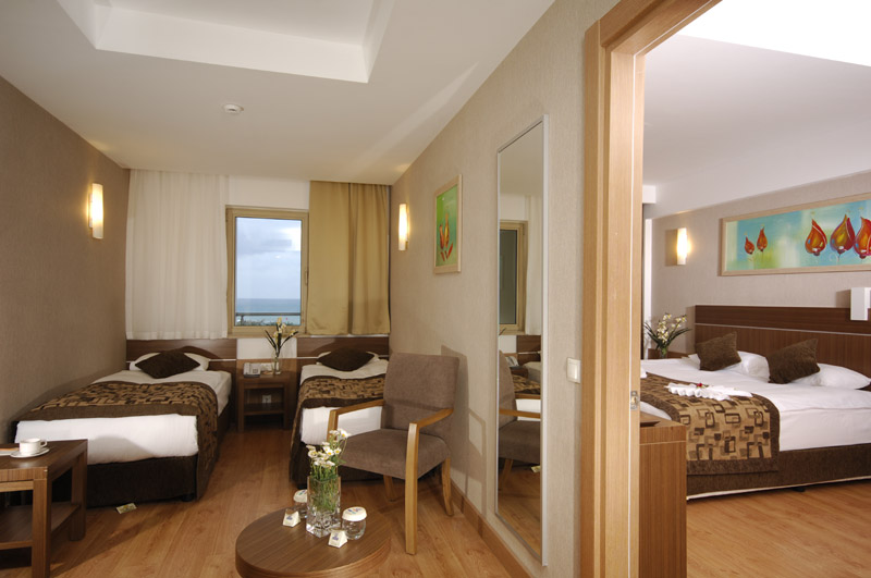 Sunis Kumköy Beach Resort Hotel & Spa / Aile Odası C