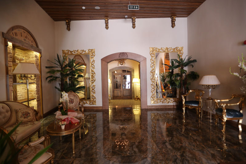 La Perla Premium Otel / LOBİ