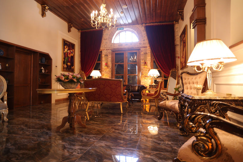 La Perla Premium Otel / LOBİ