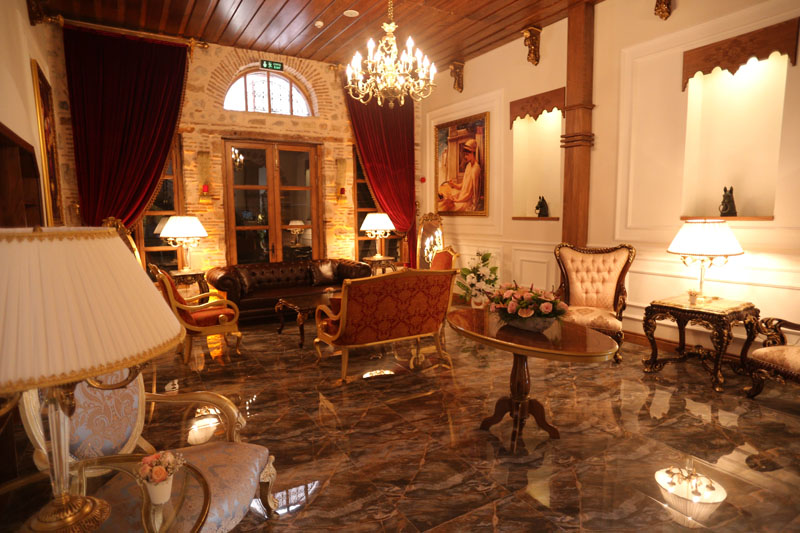 La Perla Premium Otel / LOBİ