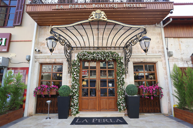 La Perla Premium Otel / HOTEL GİRİŞ