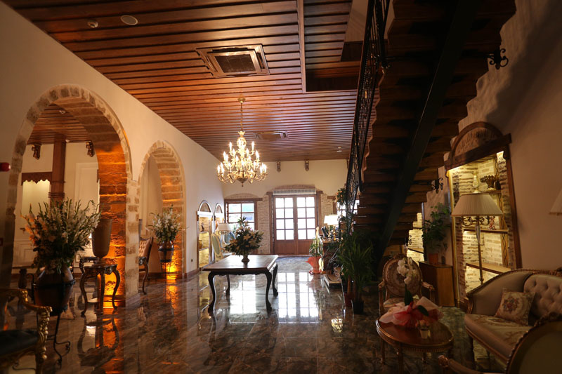 La Perla Premium Otel / LOBİ