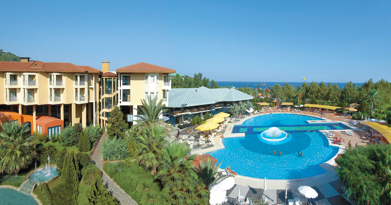 Queen's Park Le Jardin Resort & Spa  