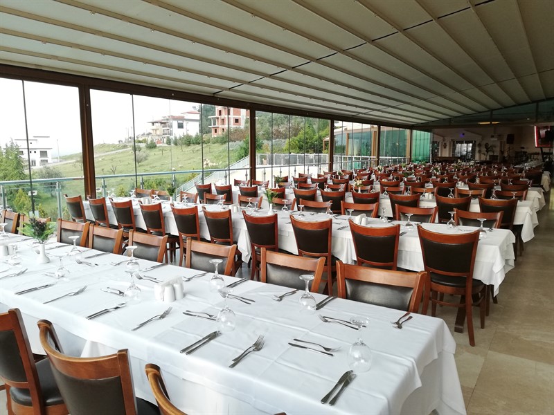 Lidya Sardes Hotel / Teras