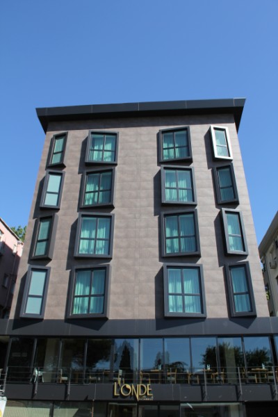 Londe Business Suites / Dış Cephe