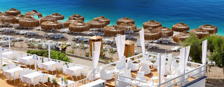 Datça Otel Mavi Beyaz  