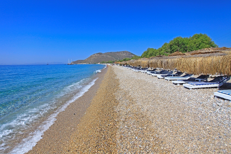Datça Otel Mavi Beyaz  