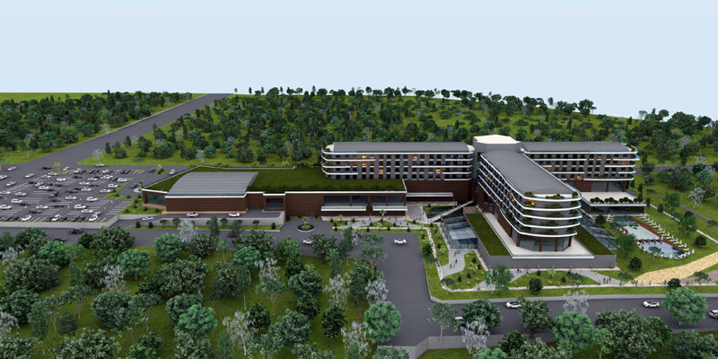May Thermal Resort & Spa / Genel Görüntü