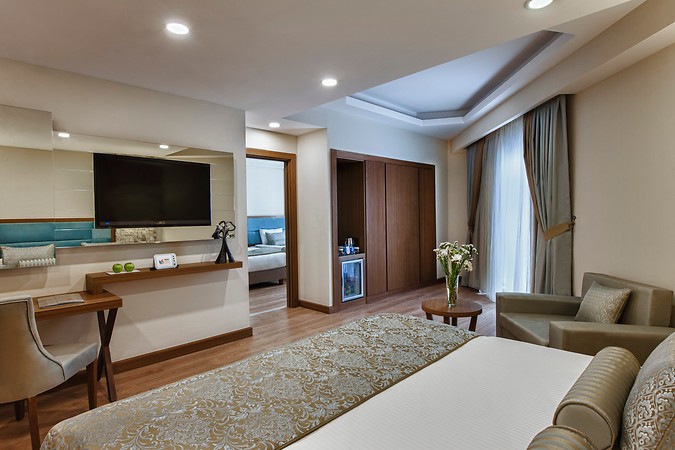 May Thermal Resort & Spa / bağlantılı aile odası 