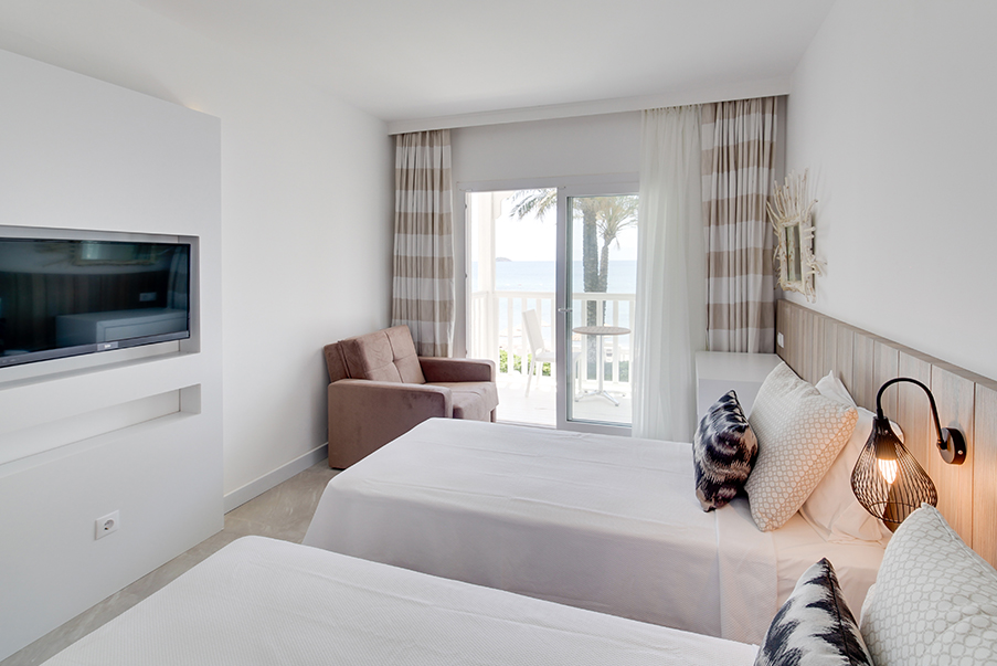 Mio Bianco Resort / deniz manzaralı oda