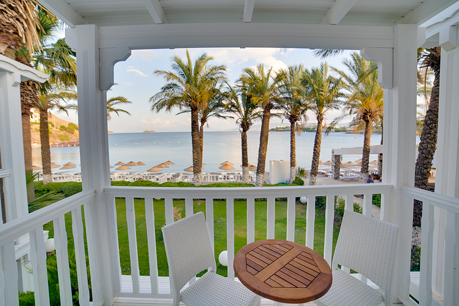 Mio Bianco Resort / deniz manzaralı oda