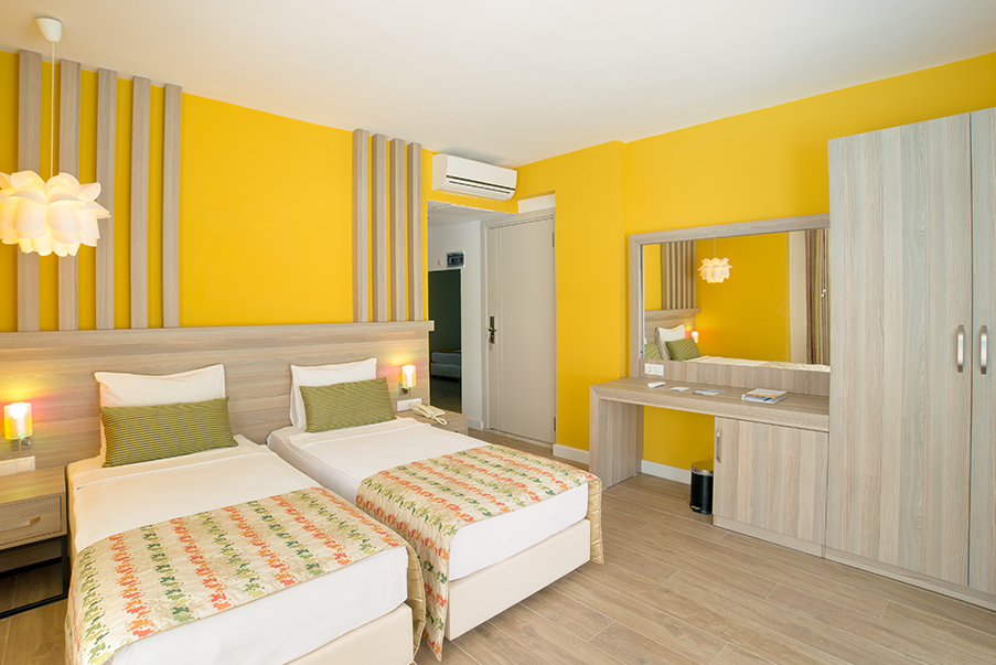 Mio Bianco Resort / aile odası