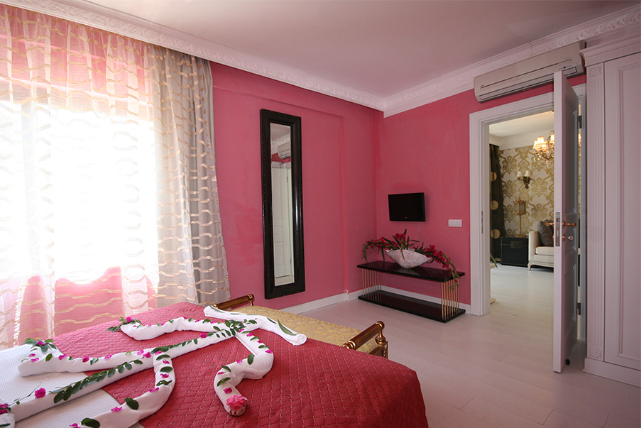 Mio Bianco Resort / suit oda