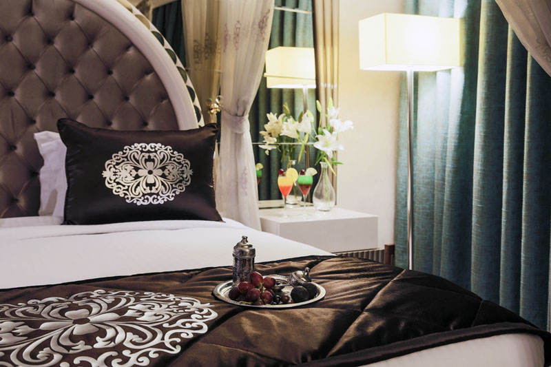 Nevali Hotel & Convention Center / Kral dairesi