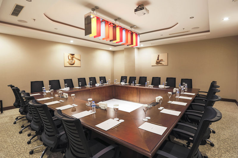 Nevali Hotel & Convention Center / Mitanni Toplantı Salonu