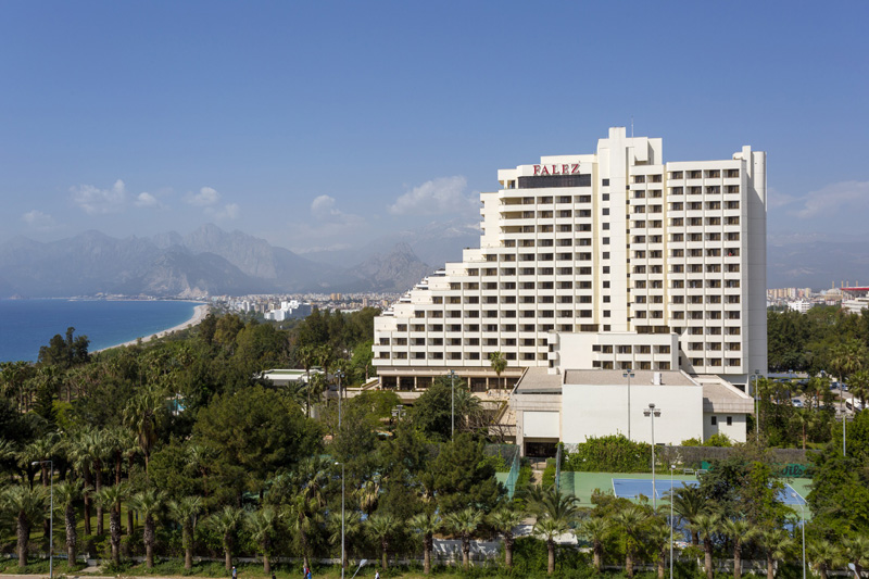 Özkaymak Falez Otel / Genel Görüntü