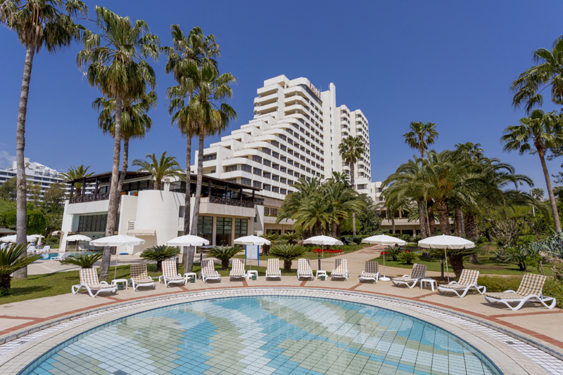 Özkaymak Falez Otel / Genel Görüntü