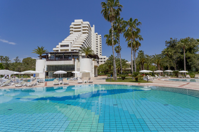 Özkaymak Falez Otel / Genel Görüntü