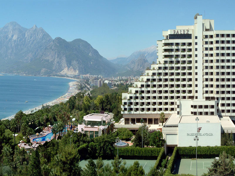 Özkaymak Falez Otel  