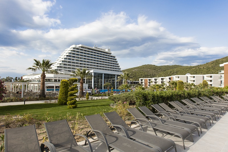 Palm Wings Ephesus Beach Resort  