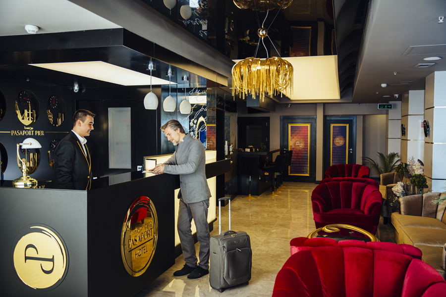 Pasaport Pier Hotel  